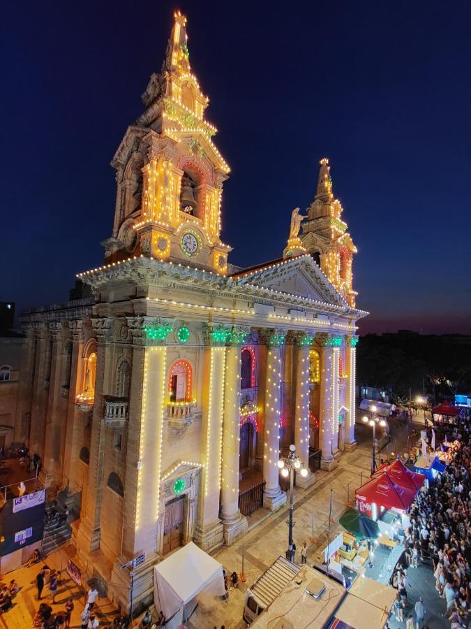 Near Valletta City - Open Views - Ta Tessie Suite In Floriana - Malta Εξωτερικό φωτογραφία