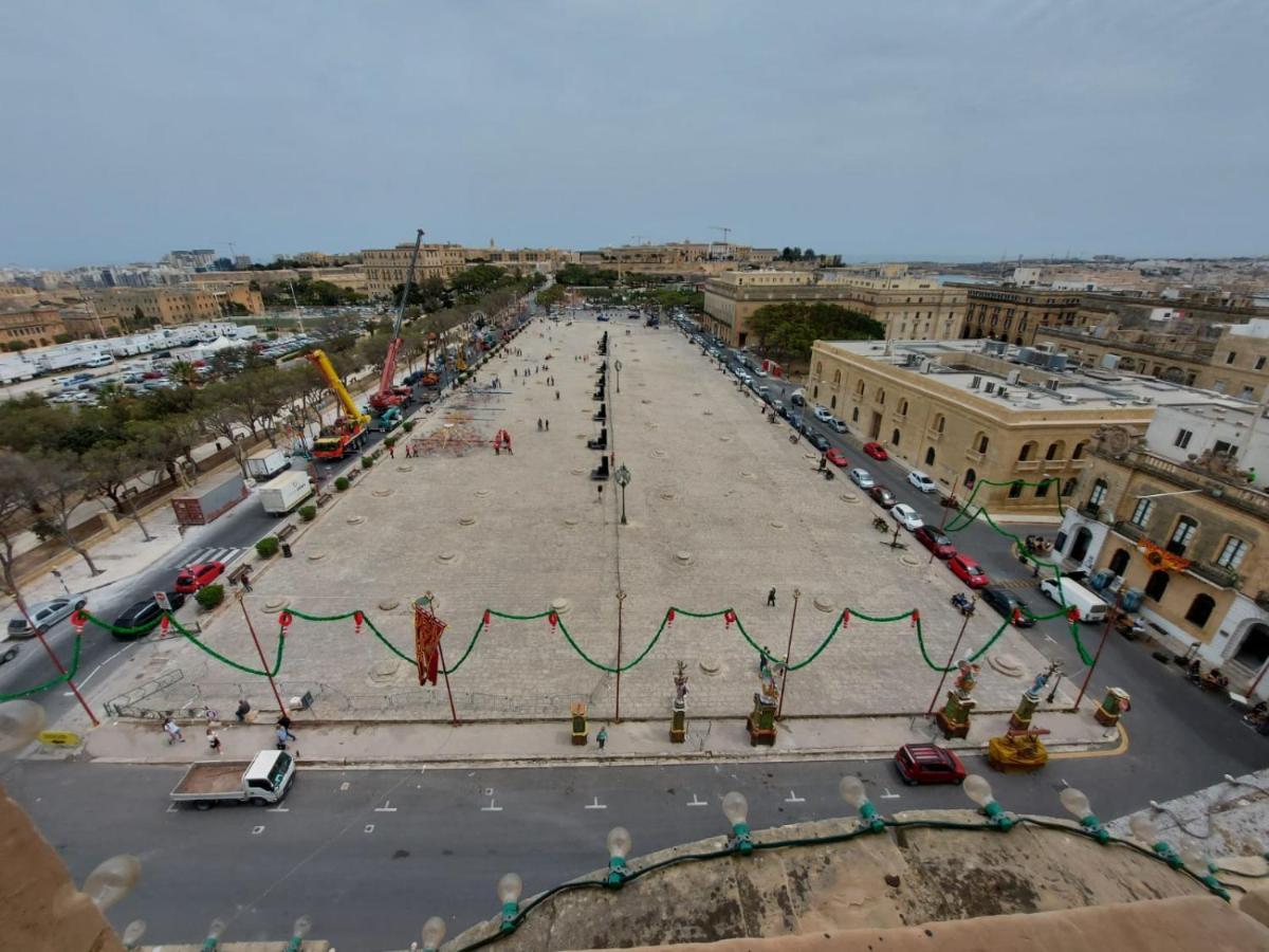 Near Valletta City - Open Views - Ta Tessie Suite In Floriana - Malta Εξωτερικό φωτογραφία